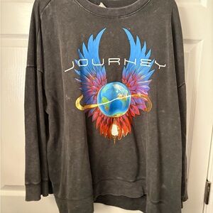 Journey Graphic Sweatshirt